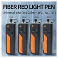 thumbnail image 2 of FTTH Mini RGT Fiber Optic Visual Fault Locator，1-30mw Red Light Source Tester Testing Tool With 2.5mm Connecter(SC/FC/ST), 2 of 7