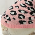 thumbnail image 5 of Dogs Pullover Knitted Pet Sweater Fashion Leopard Print Dot Cats Waistcoat Sleeveless Warm Bomei Clothing Chihuahua Bulldog Vest, 5 of 7
