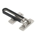 thumbnail image 4 of Hebilla de puerta Jadeshay cerradura de Seguridad Acero inoxidable Plata, 4 of 8