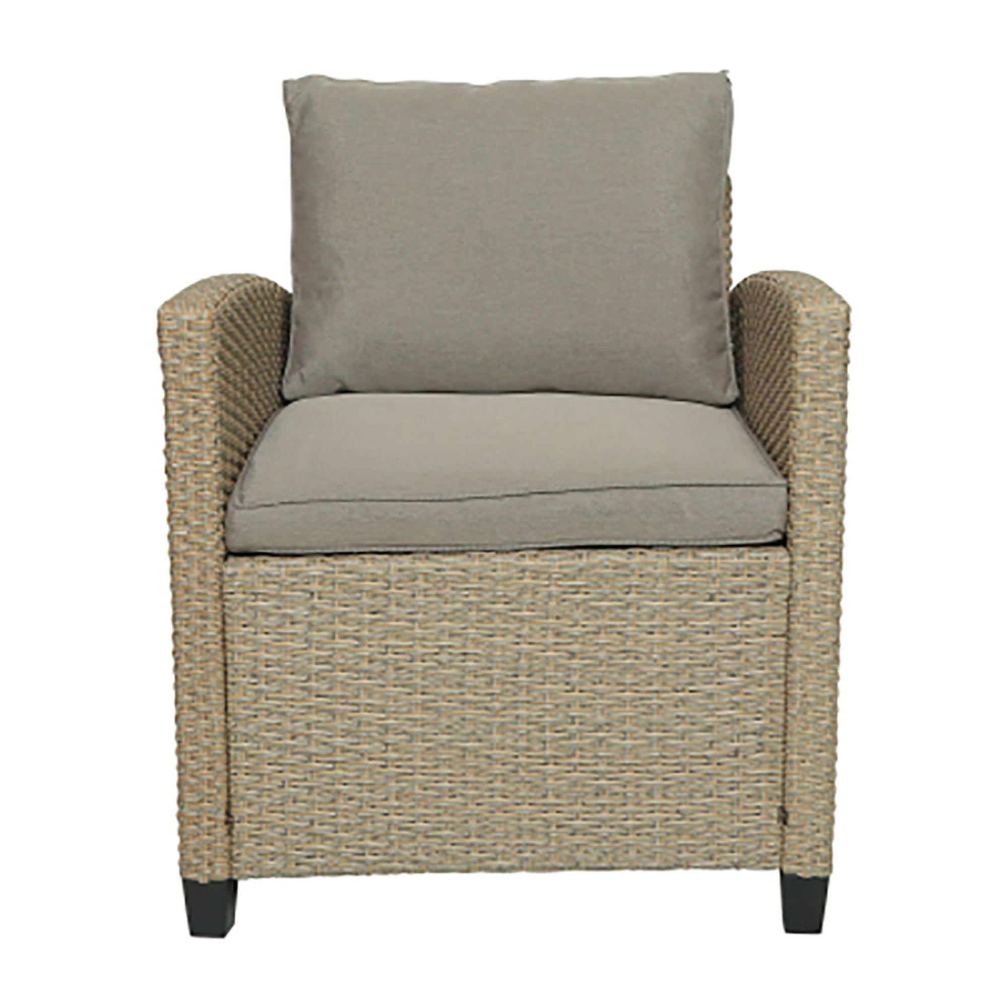 Kadyn Outdoor Patio Furniture Set, 6 Piece Combination Outdoor Patio Set Wicker Conversation Set Patio Sofa Table Set for Patio Backyard Lawn Porch Poolside Balcony, Brown Kadyn Outdoor Patio Furniture Set, 6 Piece Combination Outdoor Patio Set Wicker Conversation Set Patio Sofa Table Set for Patio Backyard Lawn Porch Poolside Balcony, Brown