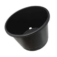 thumbnail image 2 of 10-Pcs Black 10 Gallon Circular Short Seedling Pots Plastic Plant Pots Seedling Cups Nursery Pots Plant Containers, 2 of 5