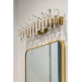 thumbnail image 2 of BOL-8883-AG Crystorama Lighting Bolton 3 Light Bath Vanity-Aged Brass Finish, 2 of 12