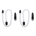 thumbnail image 1 of 2X Tubo Flexible Boquilla de MelóDica ÓRgano Bucal Accesorios de Instrumentos Musicales para MelóDica de 32/37 Teclas, 1 of 5