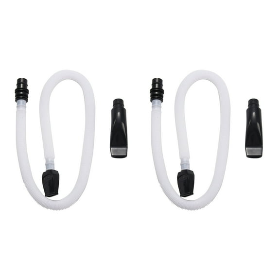 2X Tubo Flexible Boquilla de MelóDica ÓRgano Bucal Accesorios de Instrumentos Musicales para MelóDica de 32/37 Teclas