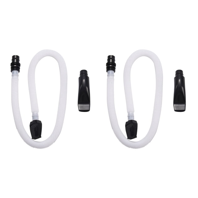 2X Tubo Flexible Boquilla de MelóDica ÓRgano Bucal Accesorios de Instrumentos Musicales para MelóDica de 32/37 Teclas