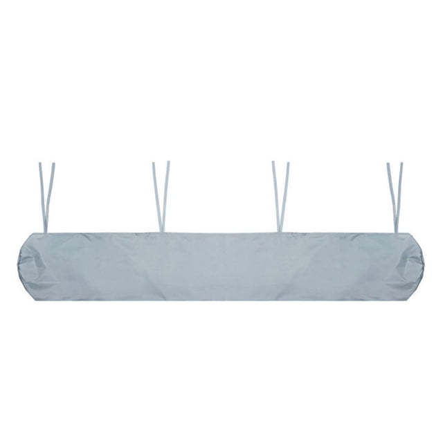 Justharion Auvents Rétractables Aussi Beaux Que Fonctionnels Super pour Protection Rail de Protection Résistant à l'Usure Gris 2.5 Mètres 1Ensemble