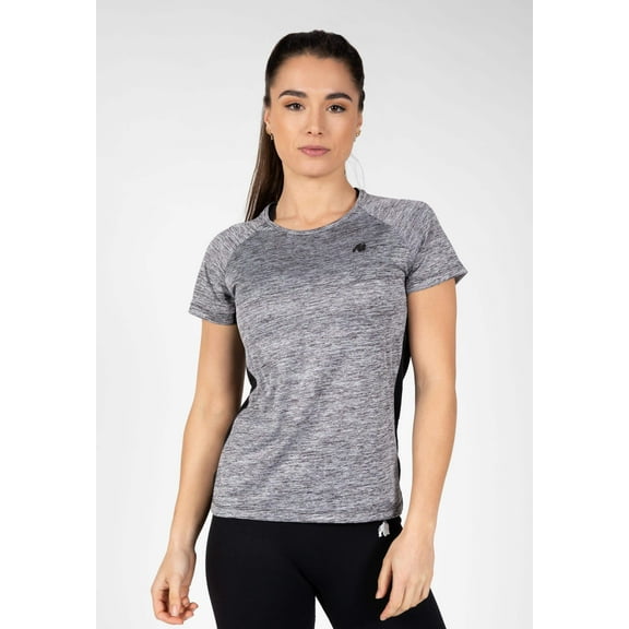 Monetta Performance T-Shirt - Gray Melange