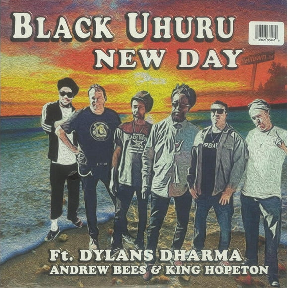 BLACK UHURU NEW DAY (INDIE EXCLUSIVE ORANGE VINYL)