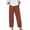 O-Brick Red, variant on 2025 Women's Casual Pants Children's Thin Waterproof Windproof High Waisted Pants for Women and Breathable Outdoor Rain Flowy Pants Casual Pants for Women Womens Pants Size 16 Casual Black Pants