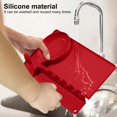 thumbnail image 3 of Shoreew Kitchen Silicone Utensil Rest 6 Slots Large Spoon Rest And Drip Pad for Kitchen Counter Heat Resistant Cookware Holder for Stove Top, 3 of 6