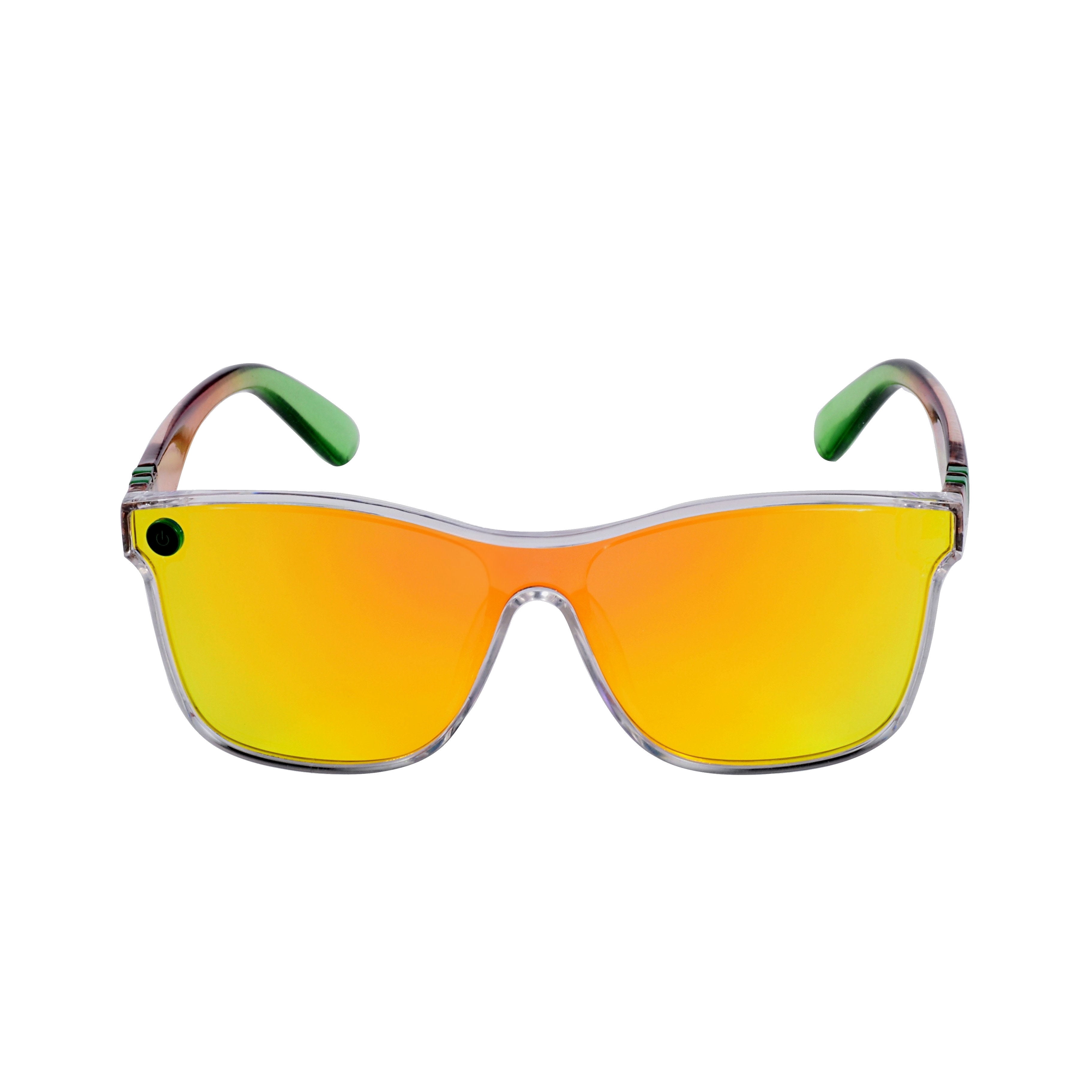 "The Prime Time" Trendy Sport Sunglasses for Men & Women – Lightweight One-Piece Lens, UV Protection, Stylish Fit