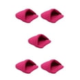 thumbnail image 3 of Transemion Lit pour Chien Doux et Confortable Adapté à Toutes les Races Universel Facile à Nettoyer Rouge rose TP, 5Set, 3 of 5