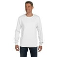 thumbnail image 2 of HN 5596 6.1OZ AUTHNTC LS PKT T (WHITE XL), 2 of 2