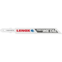 LENOX Tools 1991559 T-Shank Thick Metal Cutting Jig Saw Blade, 3 5/8" x 3/8" 14 TPI, 3 Pack