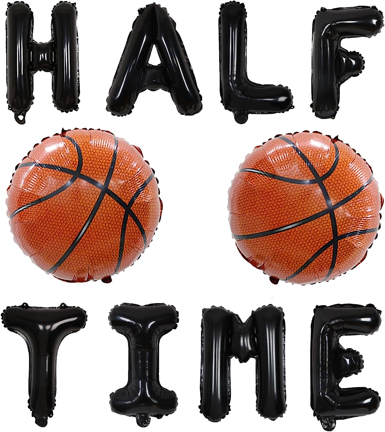 Basketball Half Time Birthday Party Decorations Boys, Half Time