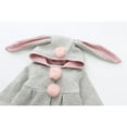 thumbnail image 4 of 0-6Y Cute Baby Kids Girls Coats Fall Winter Cloak Button Jacket Clothes Baby Outwear Clothes, 4 of 8