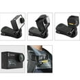 thumbnail image 4 of Action Camera Backpack Mount Clip 360° Rotation, Black, Enhances Shooting Sports Activities, 4 of 10