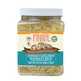 thumbnail image 1 of Pride Of India - Riz Basmati Doré Indien Extra Long - Grain Sella Étuvé Santé, Pot de 1,5 Livre, 1 of 6