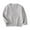 Girls Boys Sweater-I-392-Grey, variant on Caqnni kids Baby Girls Boys' Fall Winter Cardigan Sweaters Coats Clothes for Toddlers Sweaters Coats Sweatshirt Sweater（1-2 Years，Black）