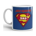 thumbnail image 2 of My Dad is Superdad Superman Father's Day Gifts Coffee Tea Ceramic Mug Office Work Cup Gift 11oz, 2 of 3