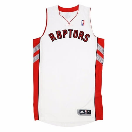 - Toronto Raptors NBA Adidas White Official Authentic On-Court Revolution 30 Home Jersey For Men