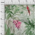 thumbnail image 2 of oneOone Cotton Flex Purple Fabric Tropical Animal Dress Material Fabric Print Fabric By The Yard 40 Inch Wide, 2 of 4