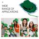thumbnail image 5 of UPGRATOR Sombrero Vaquero Para San Con Irlandés Y Material Acrílico Para Fiesta, 5 of 6