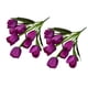 thumbnail image 5 of Ramo de 2 uds Bewildely 9 cabezas flores artificiales tulipanes decoración, 5 of 6