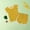 Yellow, variant on TAIAOJING Kids Toddler Girl Clothes Children's Pajamas Cotton Top Baby Clogs Household Clothing Set 18-24 Months