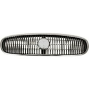 Grille Assembly for 1997-1999 Buick LeSabre Chrome Shell with Painted Black Insert