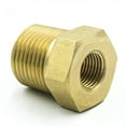thumbnail image 2 of AutoMeter 2284 Adapter Fitting; Brass; 3/8 in. NPMT to 1/8 in. NPFT;, 2 of 3