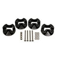 Energy Suspension 0305 Dodge SRT4 Black Motor Mount Inserts Fits