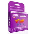thumbnail image 6 of Pack of 48 Pride XL Feather Thin Triple Lubricated Latex Condoms Ultra Resistant Purple, 6 of 6
