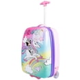 thumbnail image 2 of Disney Minnie Mouse Roller Travel Suitcase for Toddler, 2 of 5