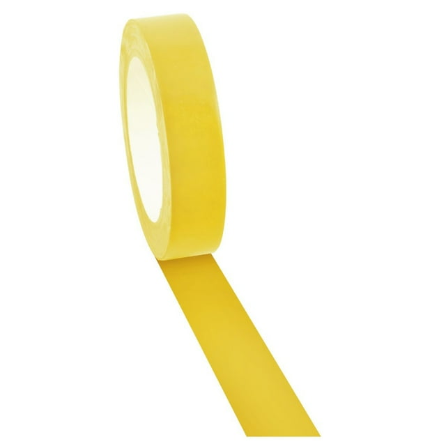 PRISP Floor Marking Vinyl Tape - 1.5-inch x 60 Yards Roll