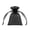 Black, variant on Efavormart 100 Pack Mint Organza Drawstring Favor Bags 3" x 4" – Wedding Party Gift Bags