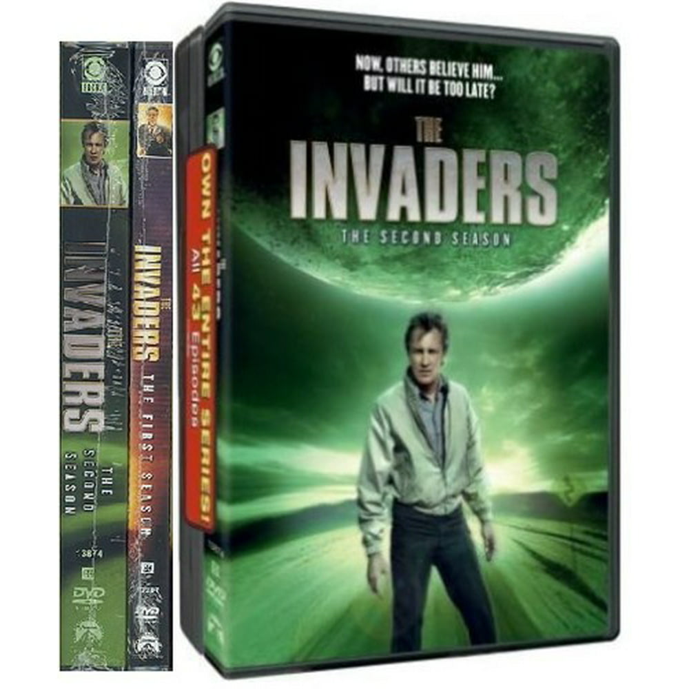 The Invaders: The Complete Series (DVD) - Walmart.com - Walmart.com