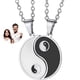 thumbnail image 1 of Unisex Estilo Vintage Yin Yang Collar Colgante Parejas Collar Colgante Aleación De Moda Rompecabezas Collar A Juego Para El Aniversario Del Día De San Valentín Advancent AP006141-00, 1 of 6