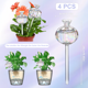 thumbnail image 2 of Globos de riego para plantas - Paquete de 4 Globos de riego automático Globos de riego para plantas de interior Bulbos de riego para plantas de cactus, 2 of 7
