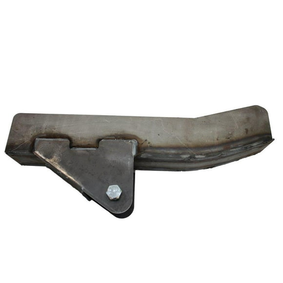 Fits 1987-1995 Jeep Wrangler YJ Kentrol Replacement Frame Section RB2005R Rust Buster; Rear Right Leaf Spring Mount; Raw; Steel