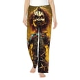 thumbnail image 2 of Lsque Chucky Print Women's Pajama Pants, Lounge Pant - Comfortable Home Wear,Elastic Waistband, Stylish Design-XX-Large, 2 of 9
