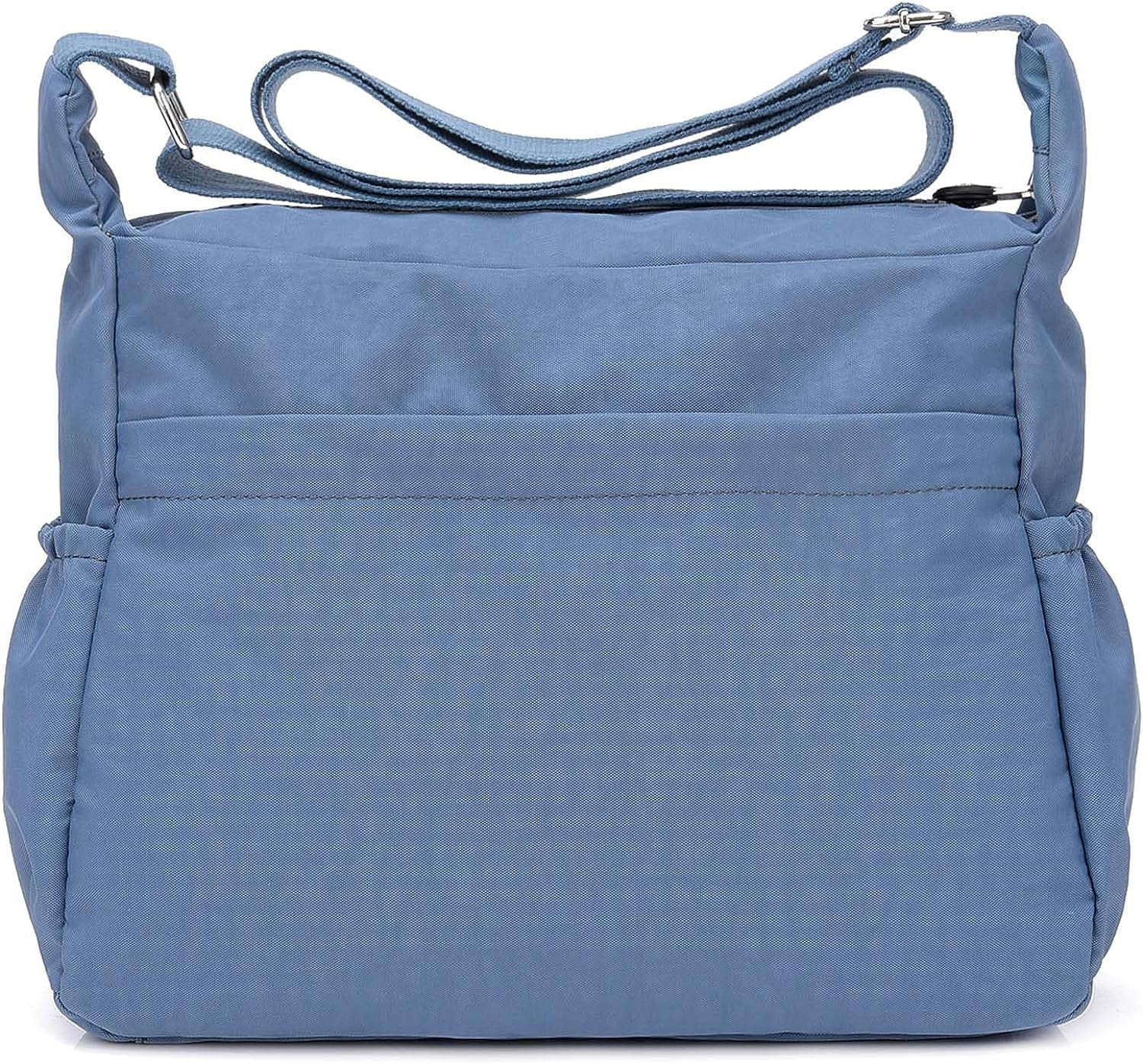 Crossbody Bag for Women, Multi Pockets Waterproof Nylon Shoulder Handbag,Crossbody Purse,Lightweight Pocketbooks