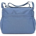 thumbnail image 2 of Crossbody Bag for Women, Multi Pockets Waterproof Nylon Shoulder Handbag,Crossbody Purse,Lightweight Pocketbooks, 2 of 6
