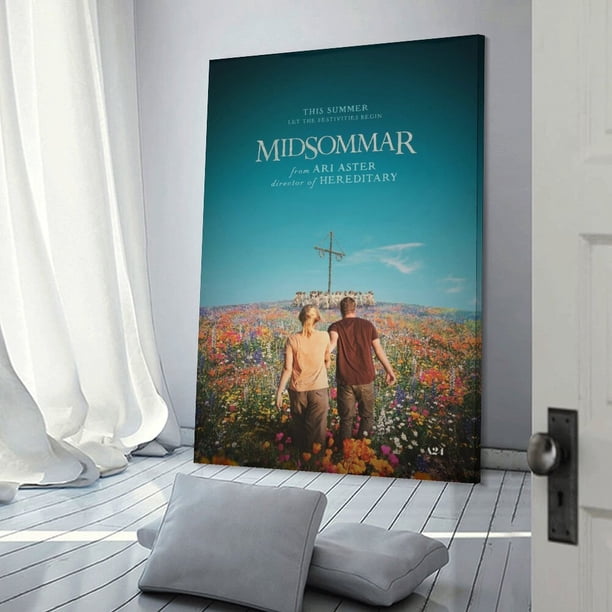 Midsommar (3) Classic Movie Poster Poster Cool Artworks Painting