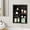Black 2-Tier, variant on HAIDAIYA 14*18 in Stainless Steel Recessed Medicine Cabinet, 4 Compartments Rust-Proof In Wall Storage Niche for Bathroom, Black