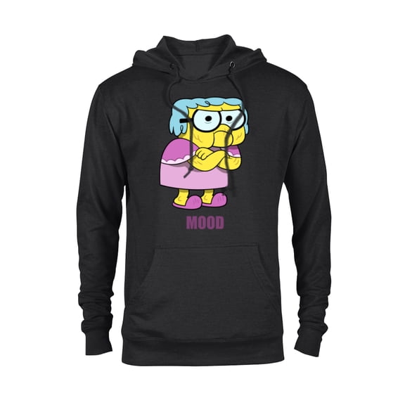 Disney Big City Greens Gramma Alice Mood - Pullover Hoodie for Adults -Customized-Black