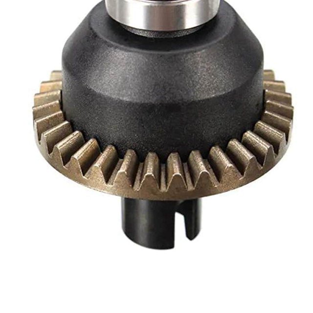 Langgg 1pc RC Différentiel EA1057 pour Différentiel à Distance Différentiel à Télécommande Voiture JLB Racing Guépard 1/10 Camion DIY Remplacement