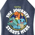 thumbnail image 3 of Pokémon - The Journey Starts Here - Juniors High Neck Tank Top, 3 of 5