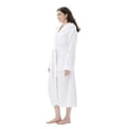 thumbnail image 2 of Bata COOVA Premium para Mujer con Capucha, Suave y Largo de Felpa, 2 of 6