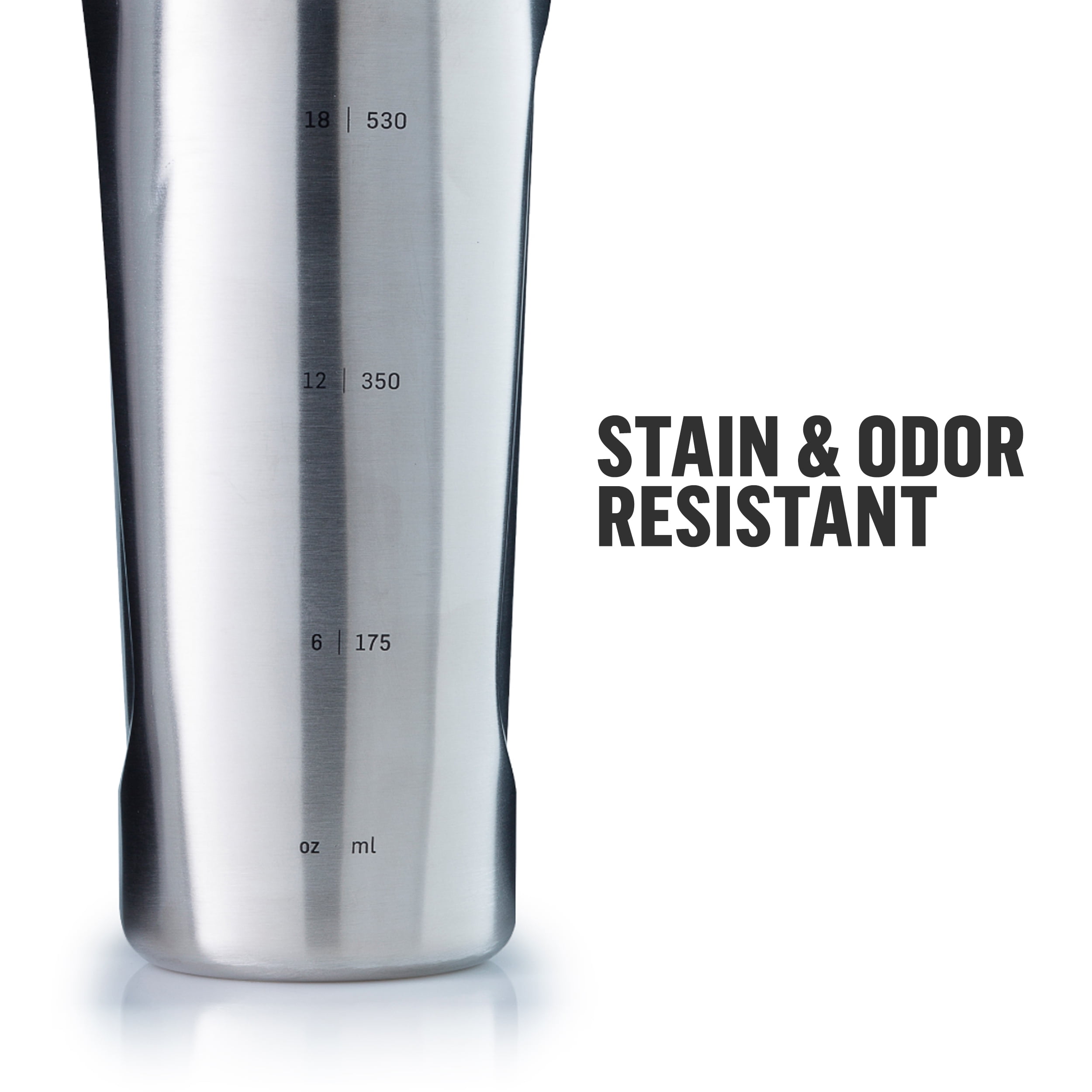 ASRV x Blender Bottle Radian Insulated Stainless Steel Bottle - Black “Classic”